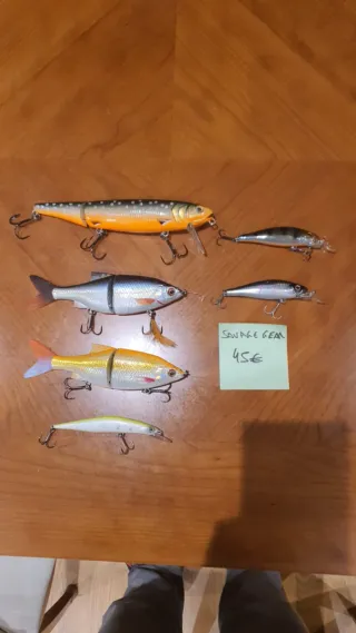 Lote de señuelos Savage Gear