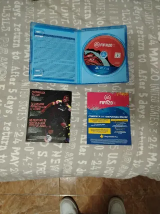 OFERTA Fifa 20 PS4 (PlayStation 4) - EA Sports