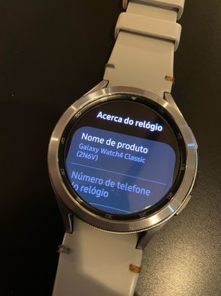 Samsung Galaxy Watch 4 Classic 46mm LTE Prata