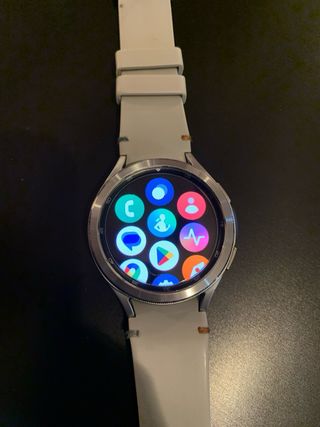Samsung Galaxy Watch 4 Classic 46mm LTE Prata