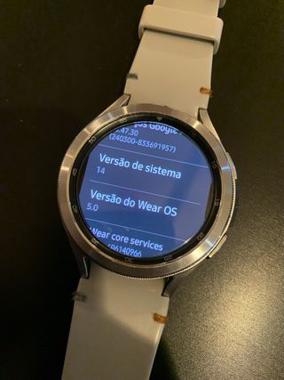 Samsung Galaxy Watch 4 Classic 46mm LTE Prata