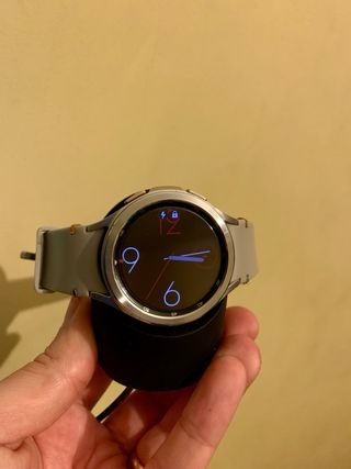 Samsung Galaxy Watch 4 Classic 46mm LTE Prata