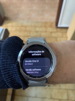 Samsung Galaxy Watch 4 Classic 46mm LTE Prata