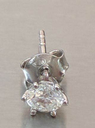 Pendientes Oro 18k Diamantes 0.50 Ct VS/F