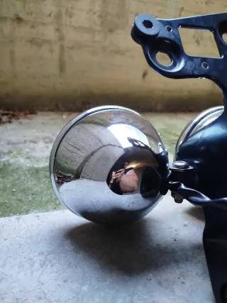 Fari Triumph Speed triple 1050