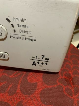 Scheda piu oblo’ Lavatrice Hotpoint Ariston