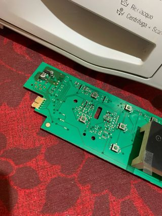 Scheda piu oblo’ Lavatrice Hotpoint Ariston