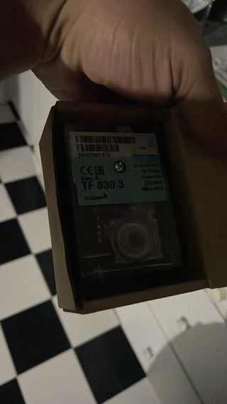 Scatola di controllo per caldaia a gasolio