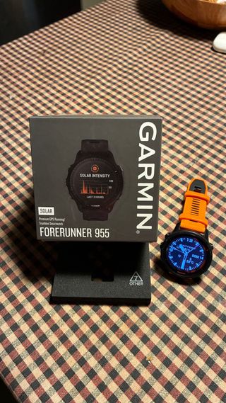 Garmin Forerunner 955 Solar Naranja/Rojo