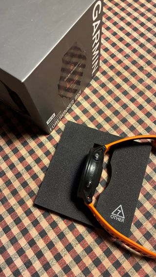 Garmin Forerunner 955 Solar Naranja/Rojo