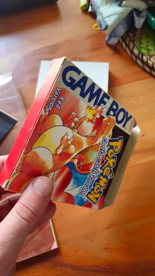 Pokemon Rojo Game Boy - Nintendo