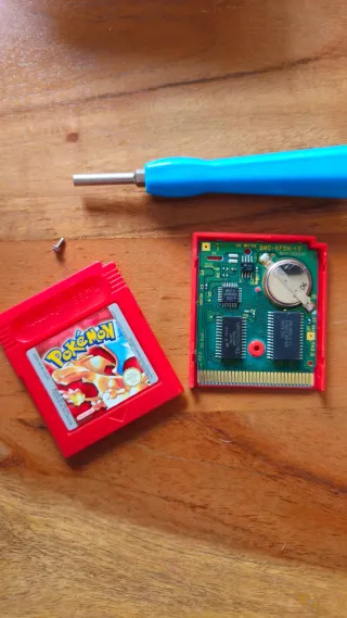 Pokemon Rojo Game Boy - Nintendo