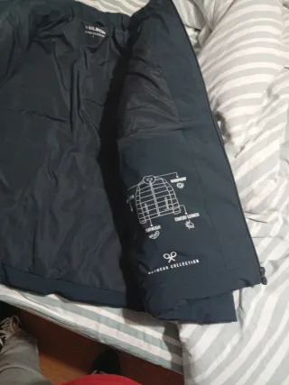 Chaquetón silbón negro