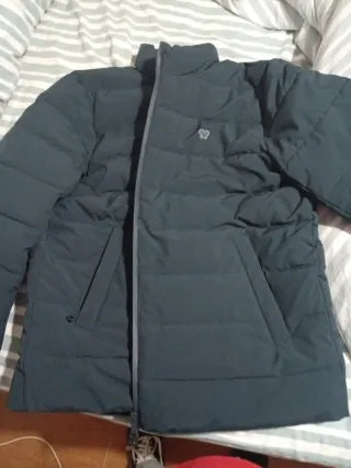 Chaquetón silbón negro