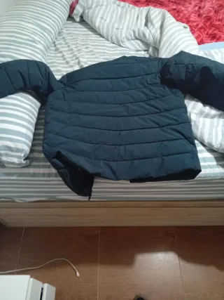 Chaquetón silbón negro