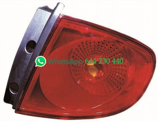 PILOTO TRASERO DERECHO SEAT ALTEA 2004.03- 103F21