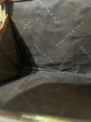 Monedero Balenciaga Marrón