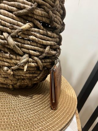 Monedero Balenciaga Marrón