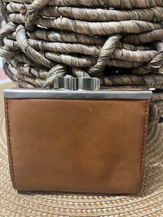 Monedero Balenciaga Marrón