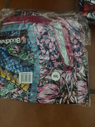 Pantalones Kick Boxing Muay Thai Buddha XL Nuevos