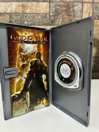 God of War: Chains of Olympus PSP