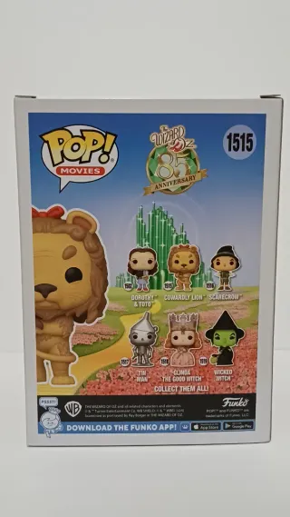 Funko Pop! El Mago de Oz - Cowardly lion 1515