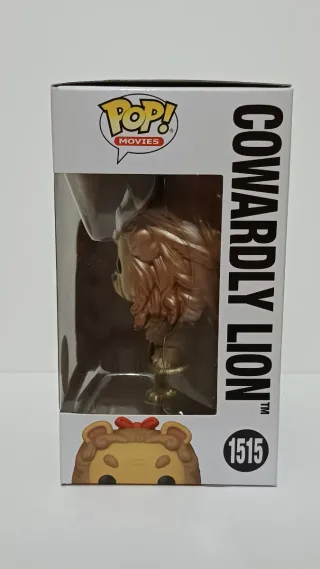 Funko Pop! El Mago de Oz - Cowardly lion 1515