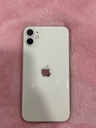 iPhone 11 Blanco