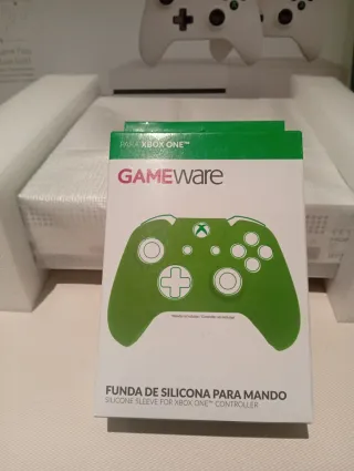 Xbox One S 1TB con 2 mandos y caja