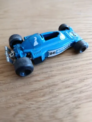 Coche F1 Goodyear Gitanes POLISTILL