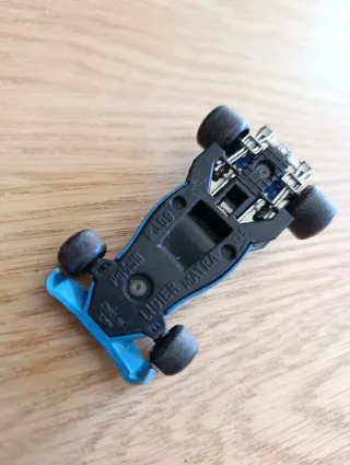 Coche F1 Goodyear Gitanes POLISTILL