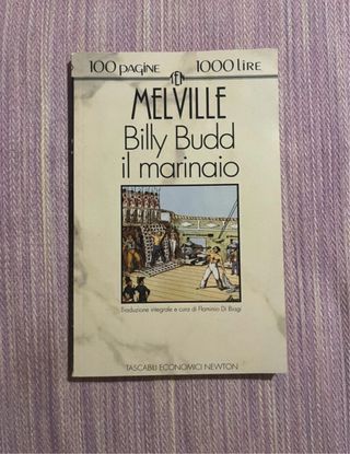 Libro "Billy Budd il marinaio" di Herman Melville