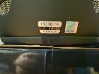 Casco Moto Guzzi Integral MRV Negro Sin Estrenar