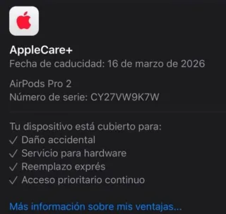 Airpods 2ª Gen Originales Apple