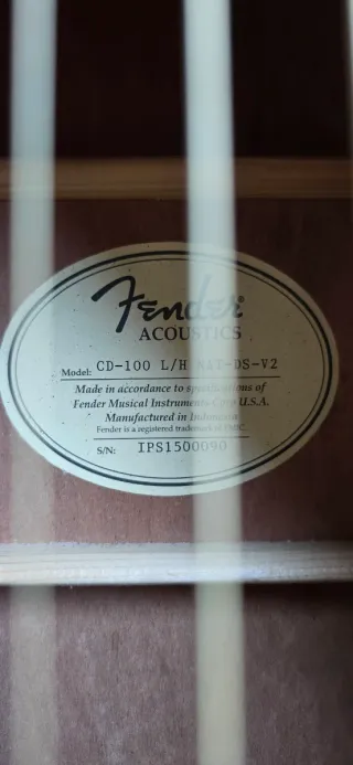 : ¡Por fin una Fender diseñada para tu mano izquie