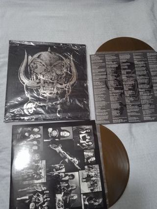 Motorhead 2 LP No Remorse Vinilo