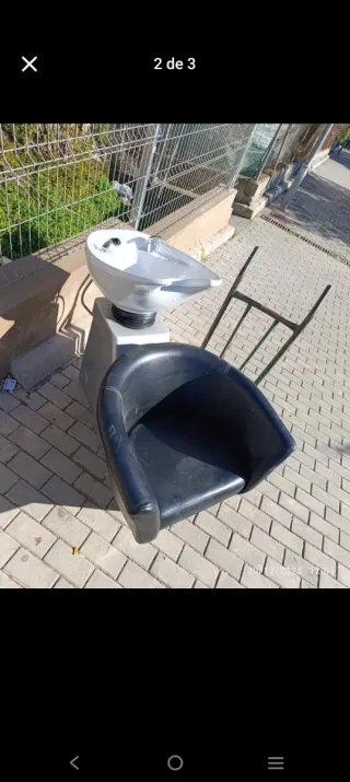 2 Lavabos de Peluquería Seminuevos