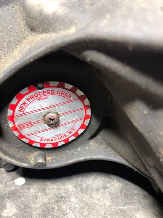 Caja de cambios Jeep