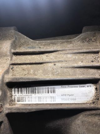 Caja de cambios Jeep