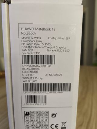 Huawei MateBook 13