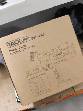 Pistola Eléctrica TACKLIFE SGP15AC