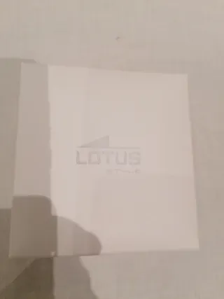 Pulsera Lotus Style Plata y Negro