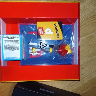 Lote 4 Juegos: Trivial, Party, Hijos vs Padres, Pu