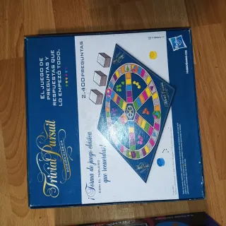 Lote 4 Juegos: Trivial, Party, Hijos vs Padres, Pu