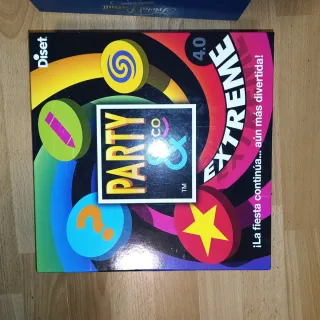 Lote 4 Juegos: Trivial, Party, Hijos vs Padres, Pu