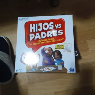 Lote 4 Juegos: Trivial, Party, Hijos vs Padres, Pu