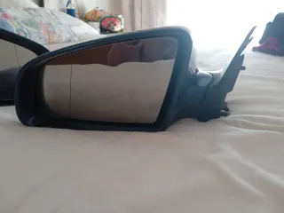 Retrovisor Audi A4 2005 Azul. Derecho e izquierdo