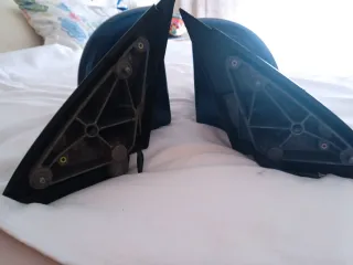 Retrovisor Audi A4 2005 Azul. Derecho e izquierdo