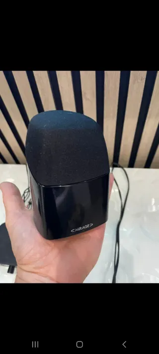 Equipo de Sonido 2.1 Mirage y JVC