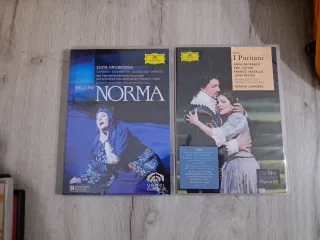 2 DVD Bellini - Norma & I Puritani